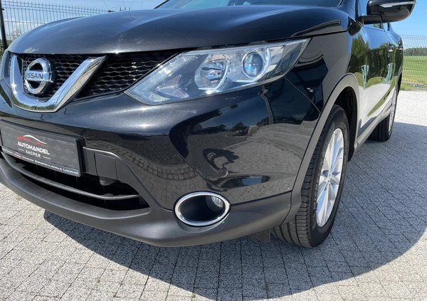 Nissan Qashqai cena 44900 przebieg: 214111, rok produkcji 2014 z Żmigród małe 529